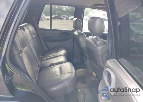 2003 Chevrolet Trailblazer Ltz из США, поврежденный, VIN 1GNDT13S632271561